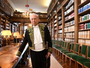 Mario Vargas Llosa - AFP / Emmanuel Dunand