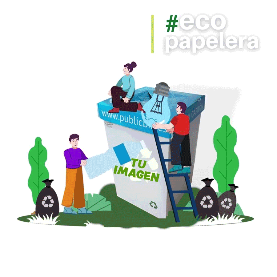 Publicbin reciclar más fácil y eco – Publicbin