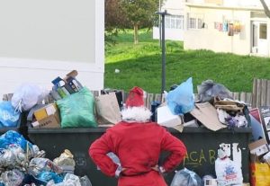La navidad y la contaminación ambiental