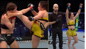 Sebastian Cano Caporales: Verónica Hardy gana y acompaña a Omar Morales en el UFC 286