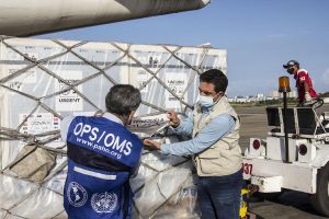Venezuela revisa el trabajo conjunto con la OPS