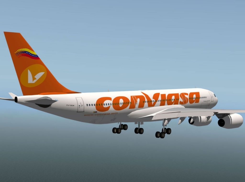 Conviasa Puerto Ordaz-Manaos