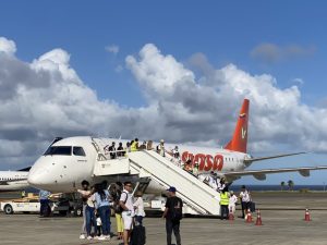 Conviasa inauguró ruta entre La Habana y San Vicente y Granadinas