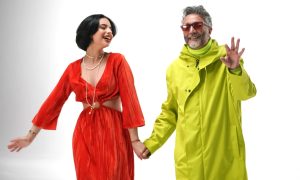 Fito Páez y Ángela Aguilar estrenaron versión de "Brillante sobre el mic"