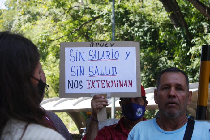 protestas gremiales
