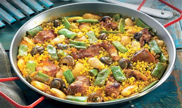 Receta de paella valenciana el sabor de España en tu mesa por Francesco Lovaglio