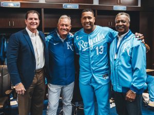 Salvador Pérez, el nuevo de capitán de Kansas City