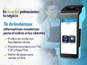 Banplus aprovecha al máximo nuevas tecnologías para brindar alternativas modernas en medios de pago - FOTO