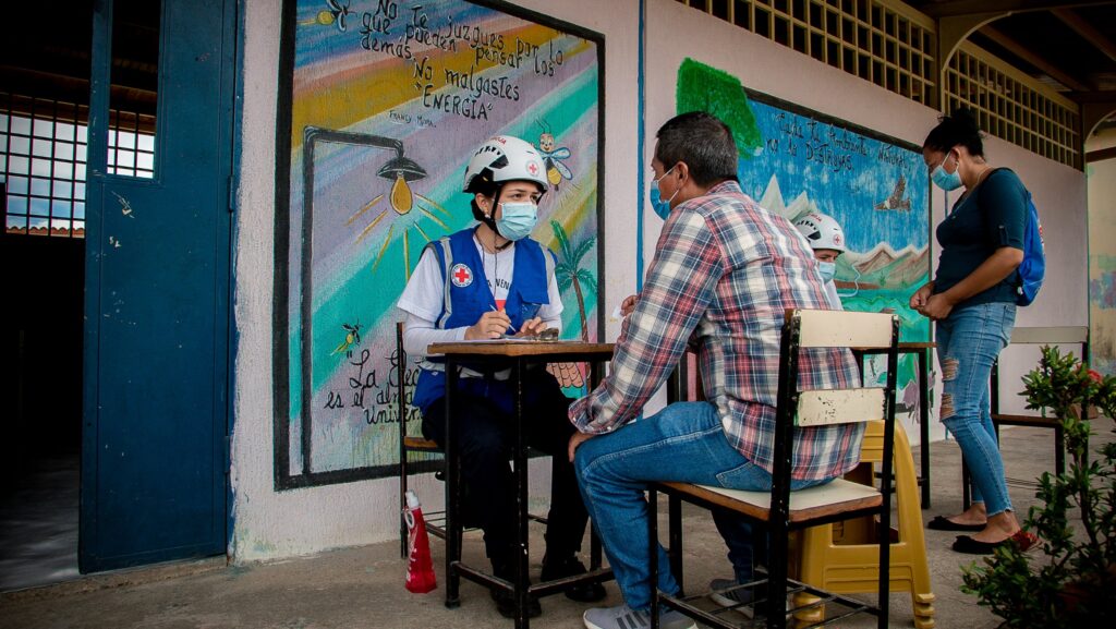 Cruz Roja apoyó a más de 440.000 personas en Venezuela