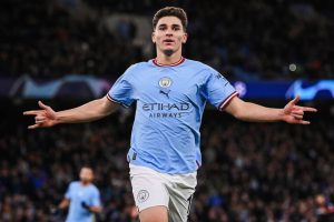 Julián Álvarez bate marca de Lionel Messi y busca récord en final de Champions League