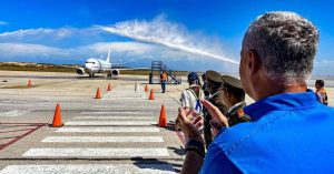 A Margarita llegaron 144 nuevos turistas desde Cali