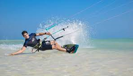 Los deportes marítimos de aventura más populares en el Medio Oriente