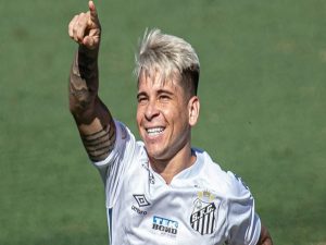 Sebastián Cano Caporales - Santos FC compró 50% del pase de Yeferson Soteldo ¡Firmó nuevo contrato hasta 2027! - FOTO