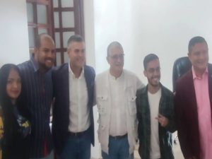 Williams Rivas - Comisión de Cultura juramenta equipo promotor de Ley de la Danza en Caracas - FOTO