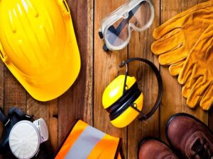 Construcciones Yamaro; ¡Promoviendo el uso de los EPP! - FOTO