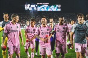 Messi marcó el gol del triunfo en su debut con el Inter Miami