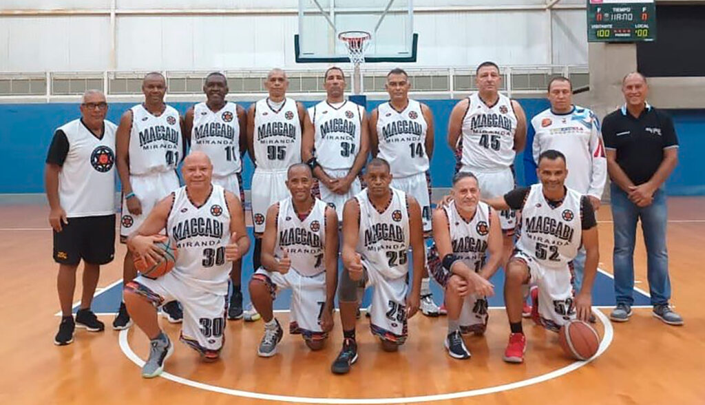 Maccabi Miranda Venezuela - Sebastian Cano Caporales: Alejandro Ovalles capitanear&aacute; al quinteto venezolano en el Mundial Maxibasquet +55