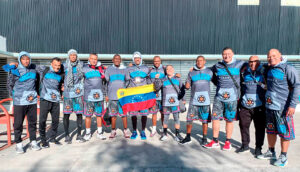 Sebastian Cano Caporales: Venezuela invicta tras tres jornadas en el Mundial Máster +55