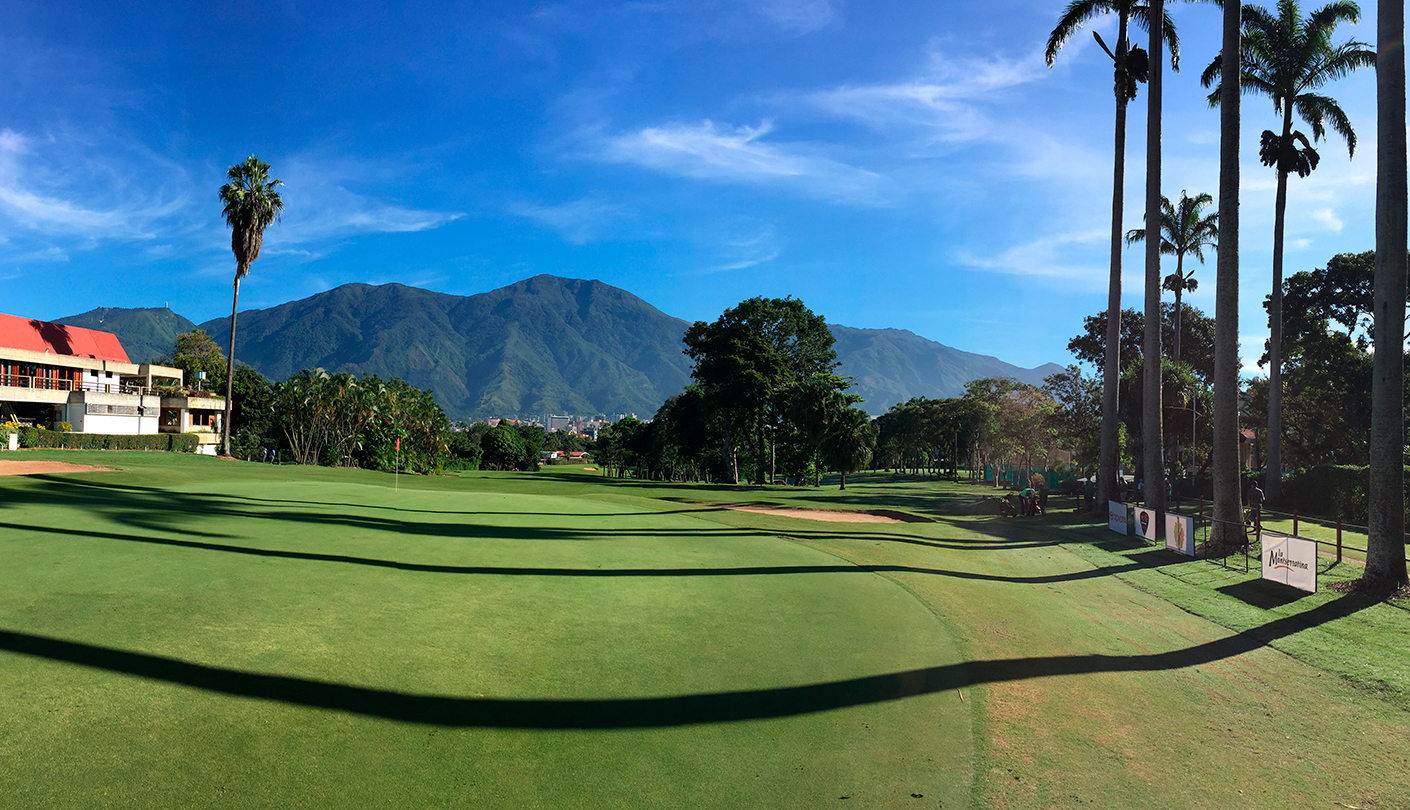 Valle Arriba - Sebastian Cano Caporales: Venezuela sede del Sudamericano Prejuvenil de golf 2024