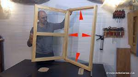 image 2 - Armando Antonio Iachini Lomedico | Cómo Construir tu Propia Ventana Interior en un Muro Divisorio