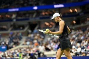 Iga Swiatek consiguió su pase a la final del WTA de Pekín