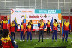 Venezuela se alista para los Juegos Panamericanos Santiago 2023