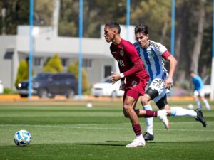Vinotinto Sub-23 empató frente a Argentina en el segundo amistoso internacional