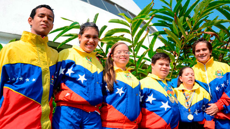 Imagen referencial de Olimpiadas Espciales Venezuela