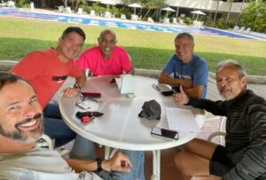 Pacers-Reunion-Próximo maratón de la CAF