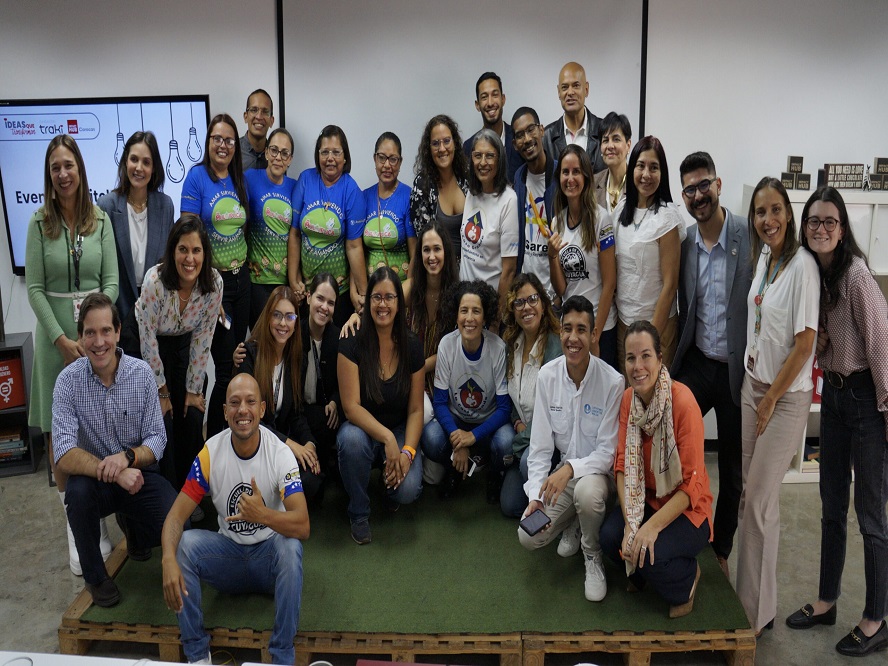 Fundación Traki consolidó su compromiso social con Venezuela en 2023 - FOTO