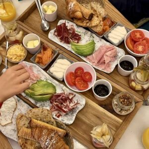 Buen Brunch en Madrid en el restaurante Pipa&Co