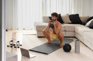 Descubre el fitness, haz los ejercicios y tonifica tu cuerpo en casa