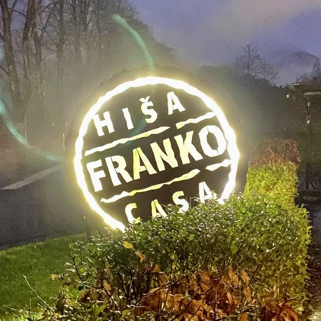 Hiša Franko restaurante en Kobarid, 3 Estrellas en Eslovenia