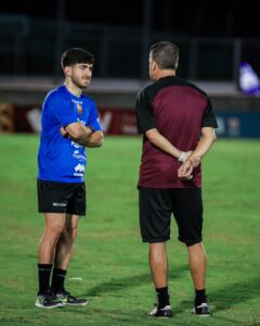 Matías Lacava se unió a la Vinotinto Sub-23 para el Preolímpico Suramericano