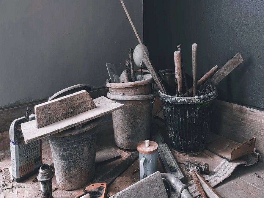 VINCCLER - Top 15 herramientas de albañilería ¡Todo constructor debe tenerlas! - FOTO