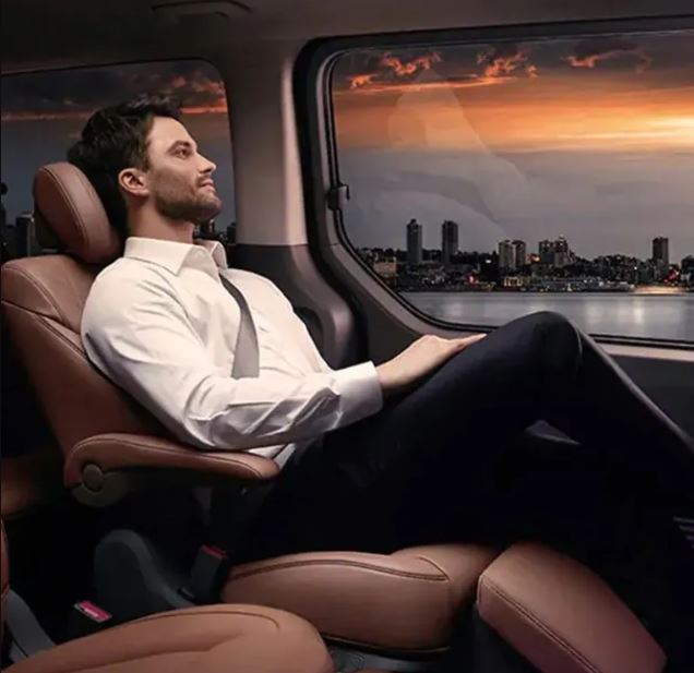 La Hyundai Staria: Transporte para familias numerosas con calidad ejecutiva 2 Cual si fuera la 1ra Clase de un avion