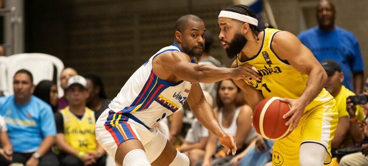 David Cubillan Foto Cortesia - Sebastian Cano Caporales: Ahora perdemos contra Colombia también; ¡Baloncesto venezolano de mal en peor!