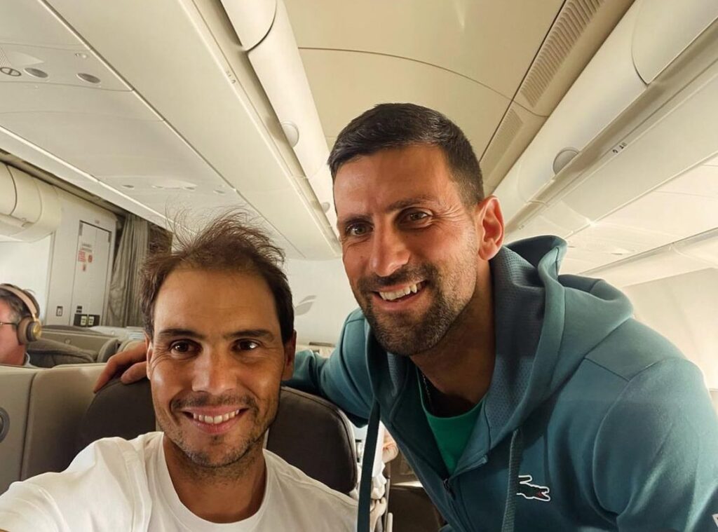 Nadal y Djokovic