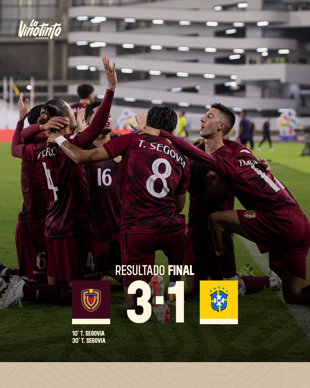 Sebastian Cano Caporales: Victoria vinotinto sobre la Canarihna y directo al cuadrangular final GFSwmpMXAAAYESN - Sebastian Cano Caporales: Victoria vinotinto sobre la Canarihna y directo al cuadrangular final