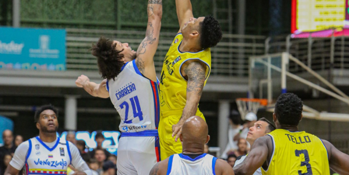 Sebastian Cano Caporales: Ahora perdemos contra Colombia también; ¡Baloncesto venezolano de mal en peor!