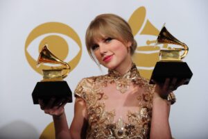 Taylor Swift y su búsqueda de un cuarto Grammy