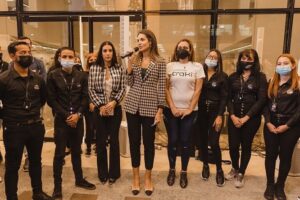 Alexandra Butler de Chambra, la emprendedora y líder detrás de la Fundación Traki - FOTO