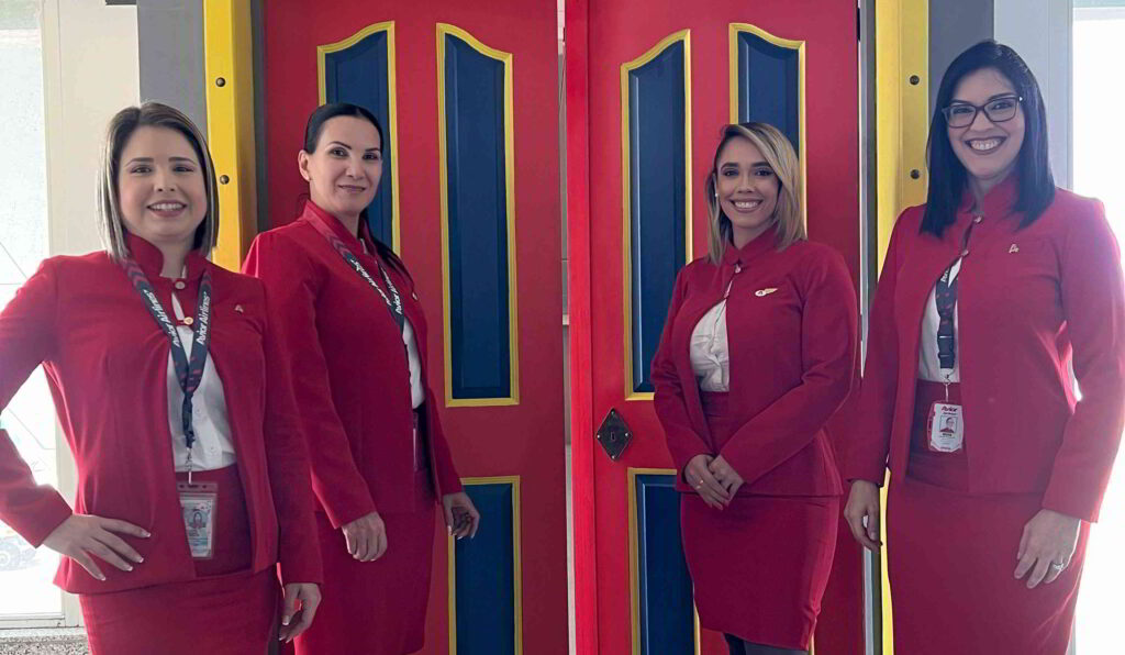 Avior vuelo a Bogota Imagen referencial