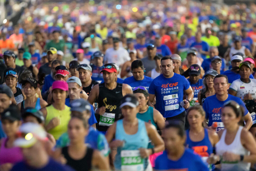 Más de 5.500 personas corrieron el Maratón CAF 2024