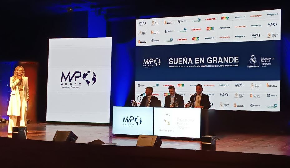 Real Madrid Academia en Caracas Unimet Banplus Fuente imagen rs X El Siglo