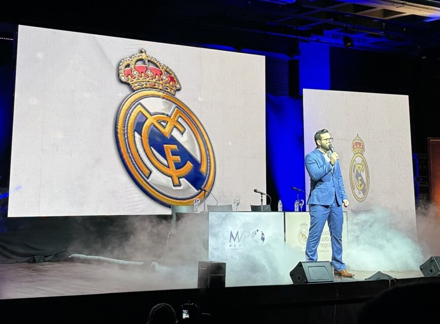 Habrá academia del Real Madrid en la Unimet con apoyo de Banplus - @LaVerdadVargas