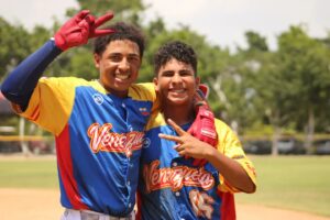 Team de béisbol sub‑15 venezolano logró su clasificación al Mundial 2024