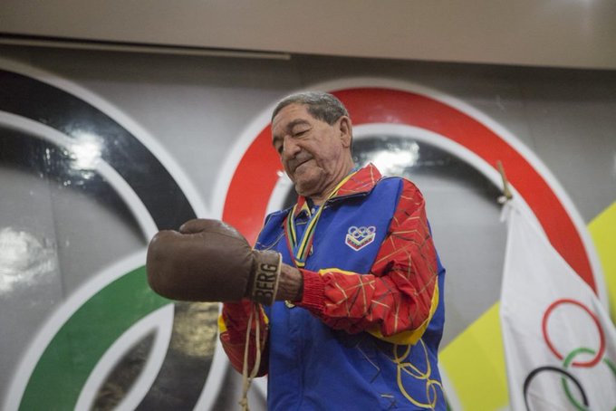 Falleció Francisco "Morochito" Rodríguez, primer medallista de oro olímpico venezolano 1 Francisco Morochito Rodriguez