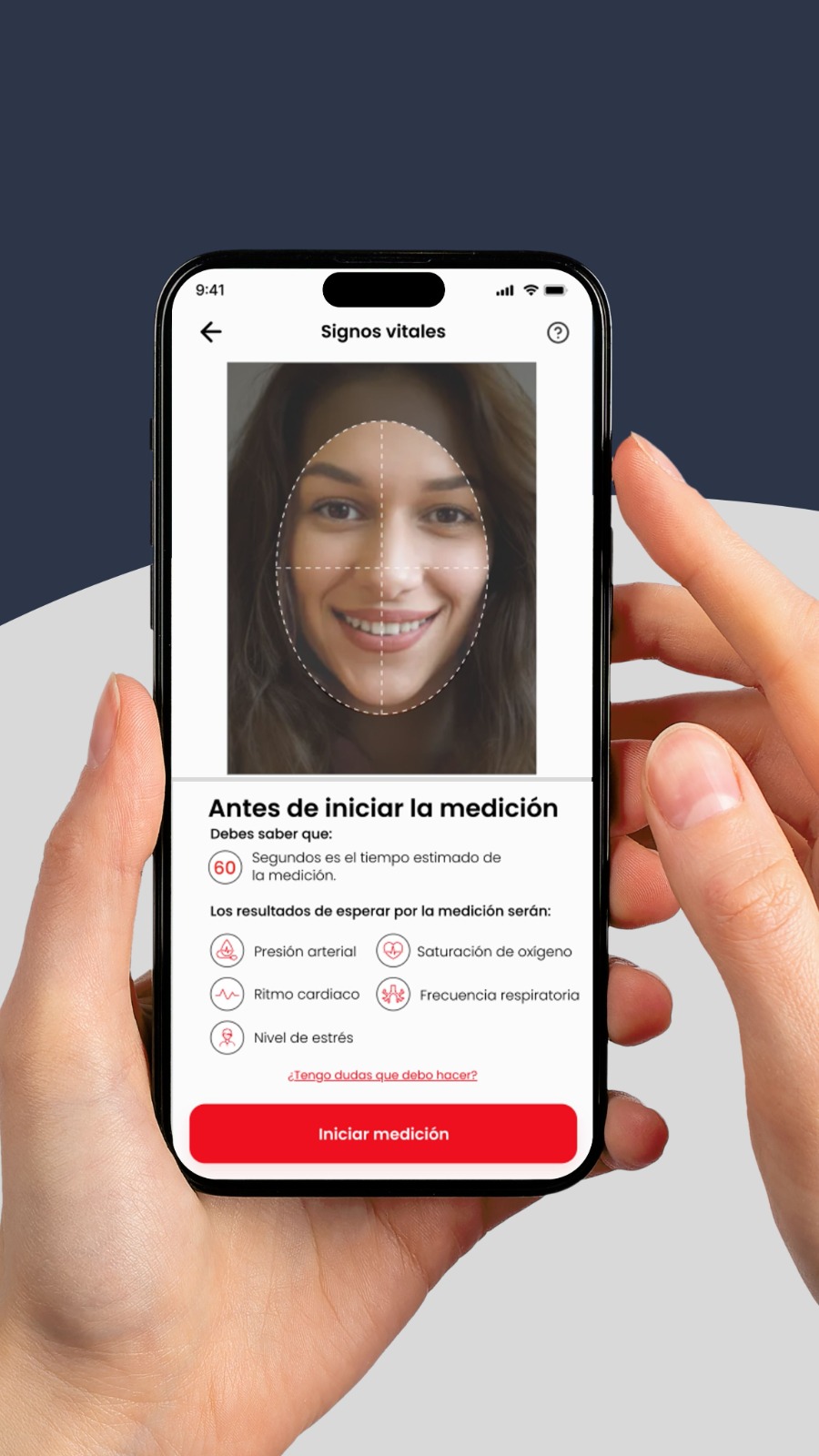 Innovación: Venemergencia incorporó IA a su APP para escaneo de signos vitales 1 Venemergencia . Imagen referencial Para acompanar el