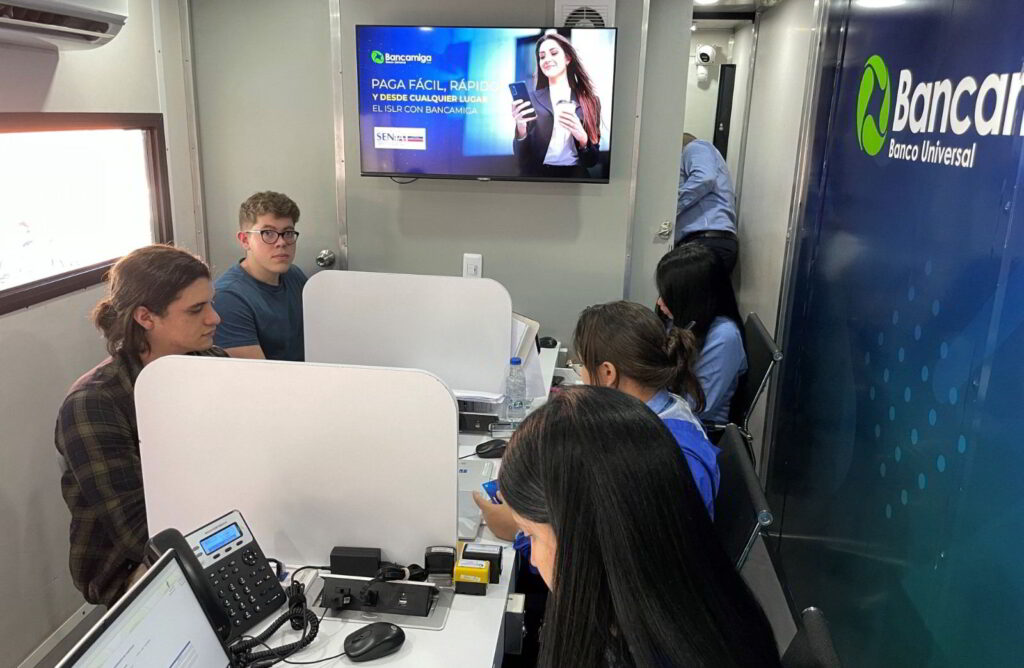 Bancamiga Móvil cumple un año recorriendo Venezuela